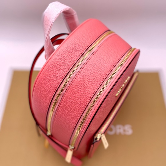 Michael Kors Asian Medium Backpack Grapefruit - Picture 11 of 11